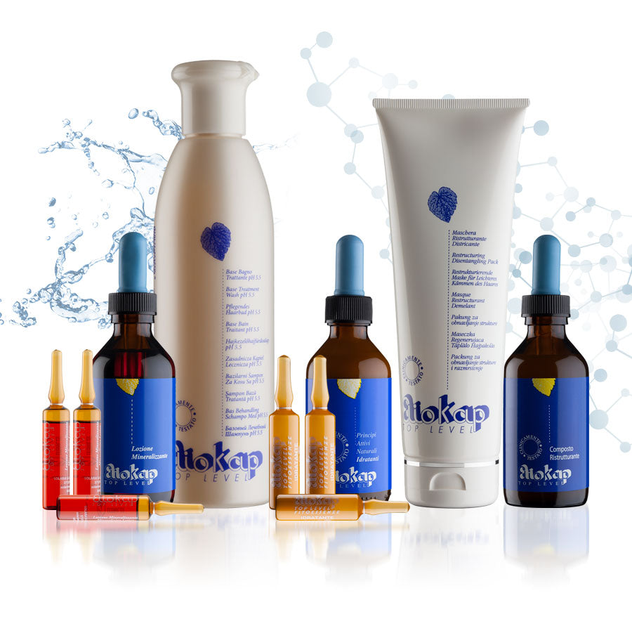 Top Level Phytoessence - Moisturising, 6 × 4 ml