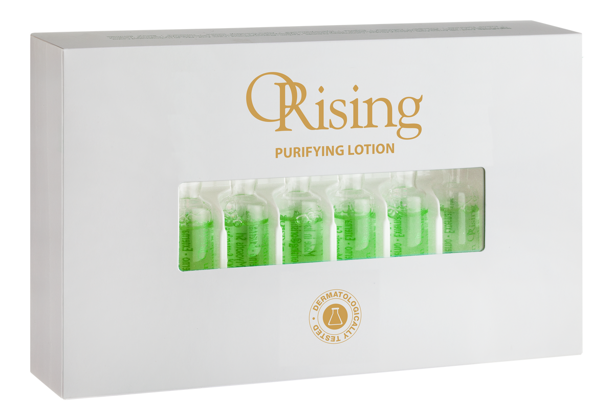 Purifying Lotion Ampoules, 12 × 7 ml