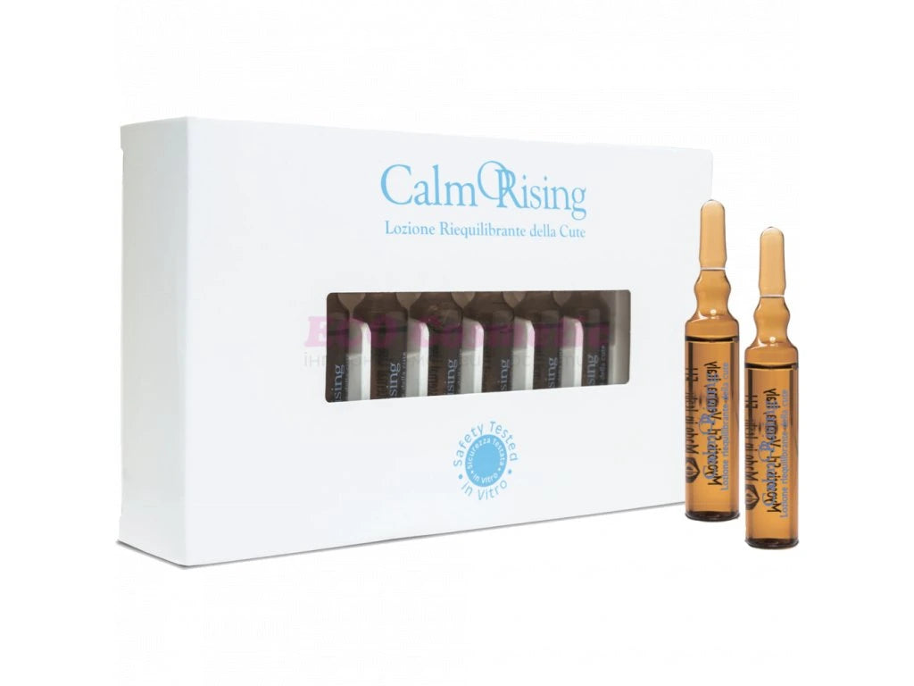 Calmorising Rebalancing Lotion Ampoules, 12 × 10 ml