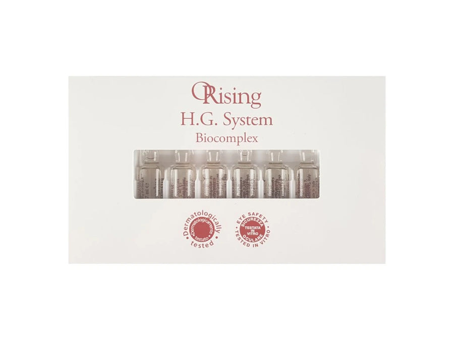 H.G. System Biocomplex Lotion Ampoules, 12 × 7 ml