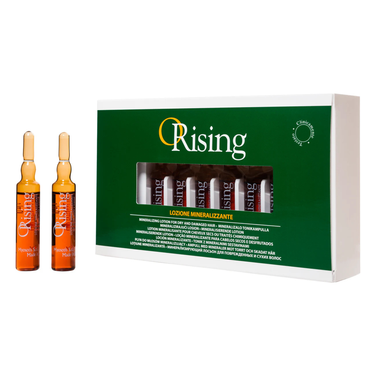 Mineralizing Hair Lotion Ampoules, 12 × 10 ml