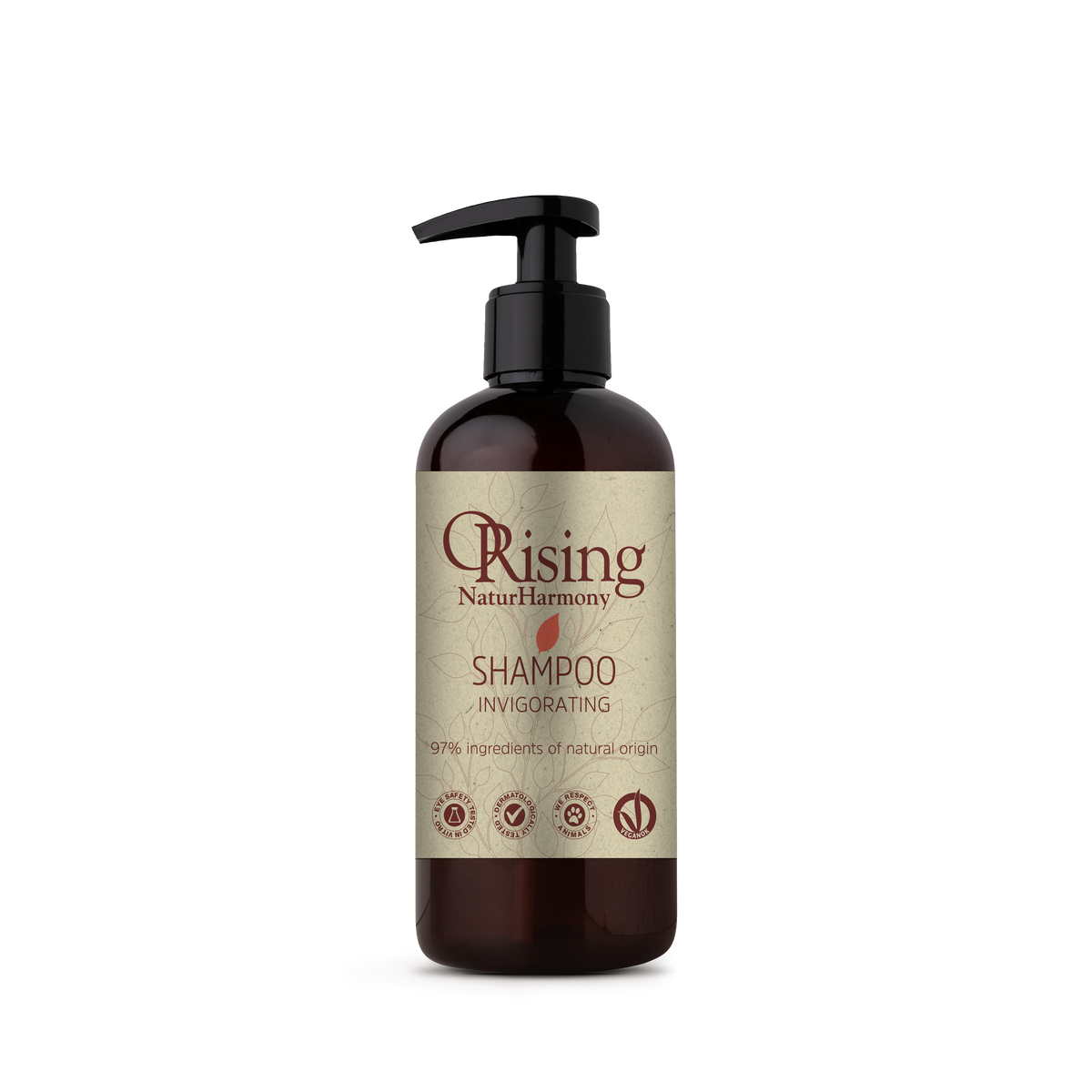 Naturharmony Shampoo - Invigorating, 250 ml