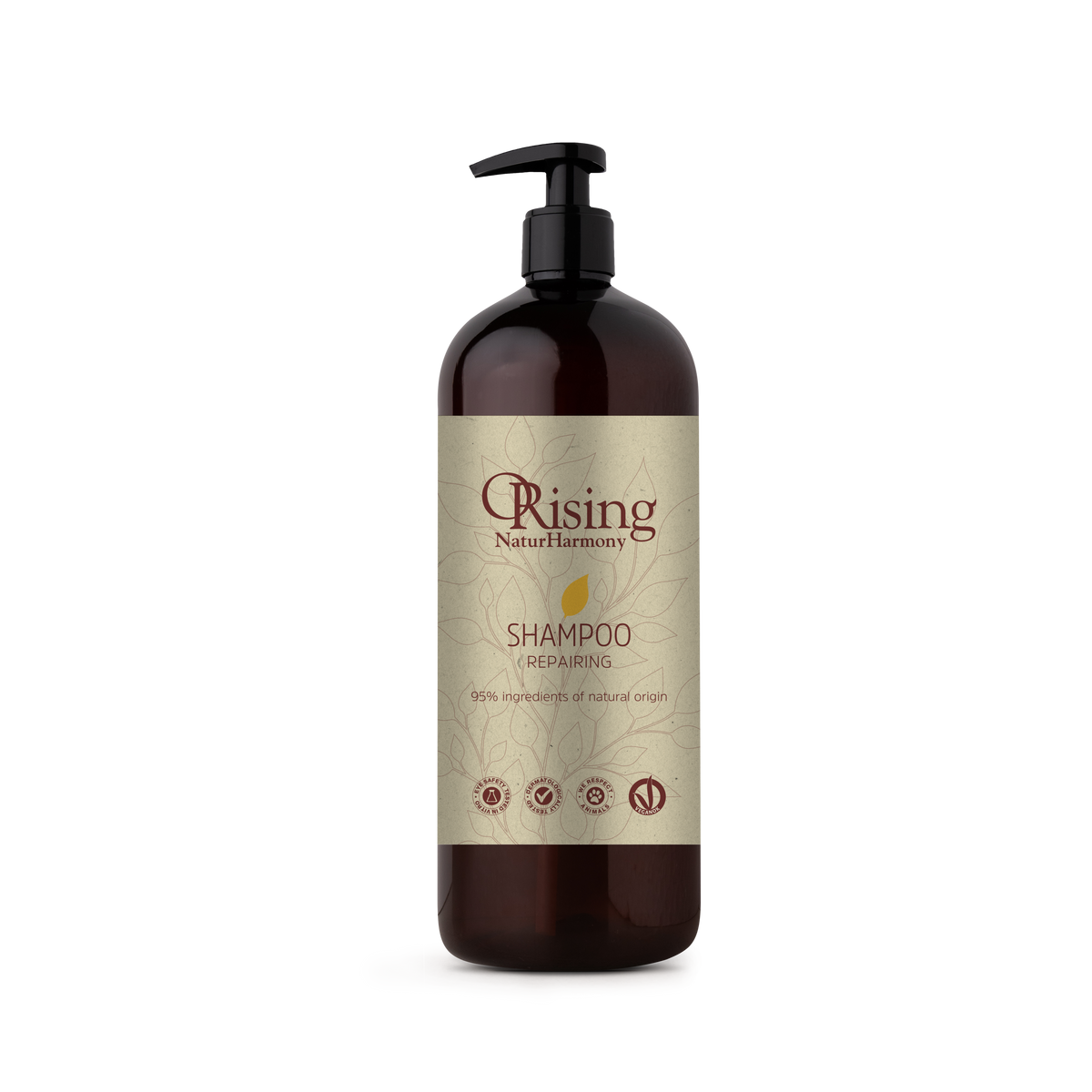 Naturharmony Shampoo - Repairing, 1000 ml