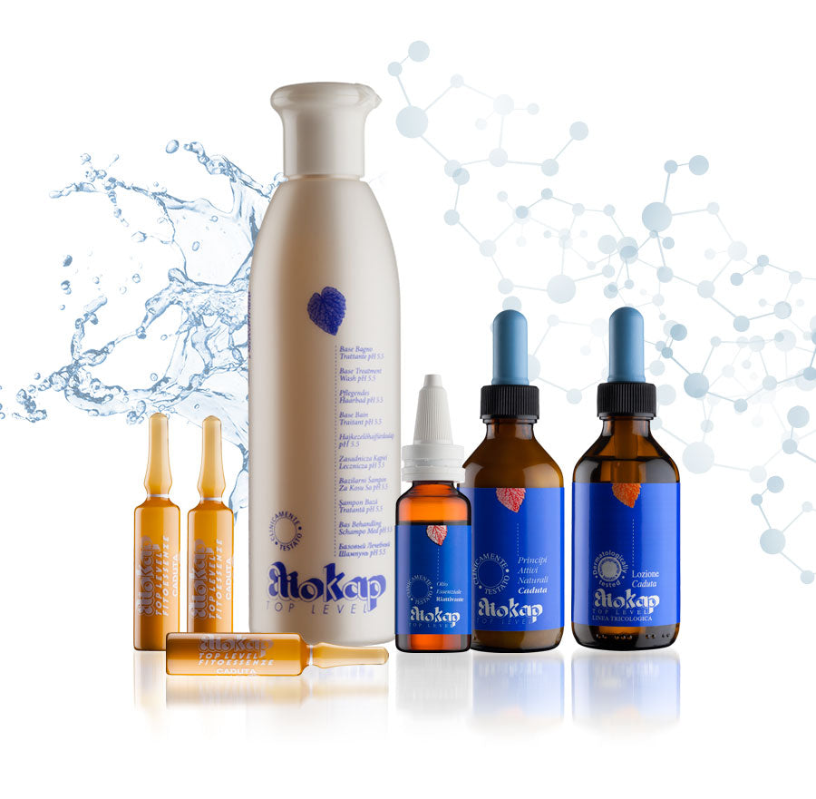 Top Level Phytoessence - Hair Loss, 6 × 4 ml