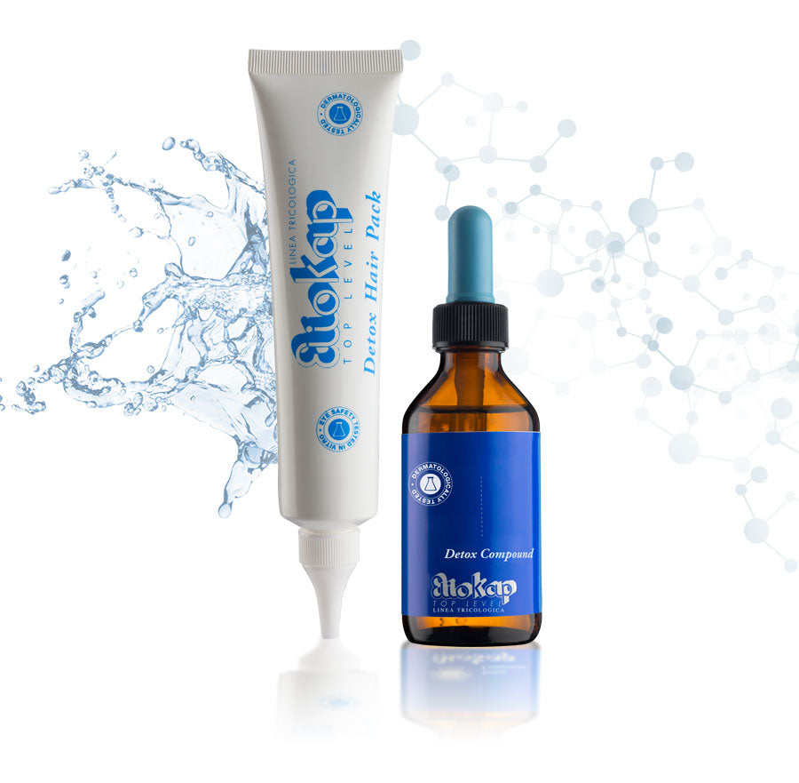 Top Level Detox Hair Pack, 125 ml