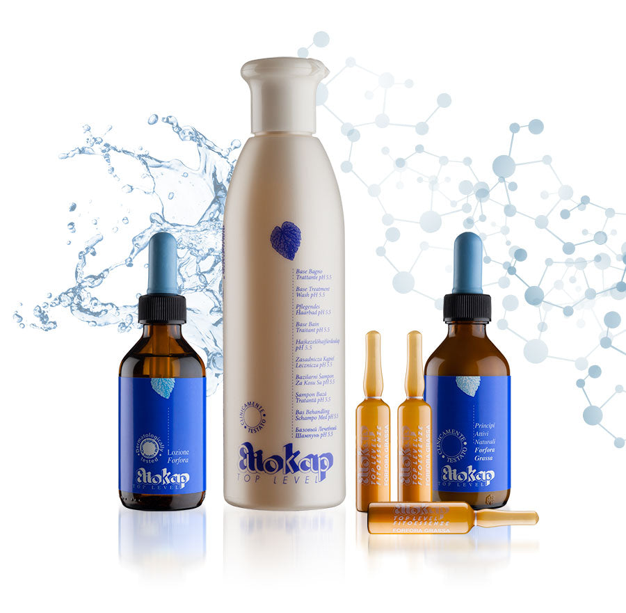 Eliokap Top Level Dandruff, 100 ml — product range photograph