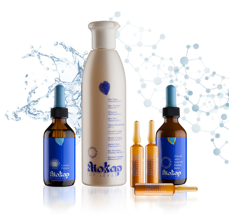 Eliokap Top Level Dandruff, 100 ml — product range photograph