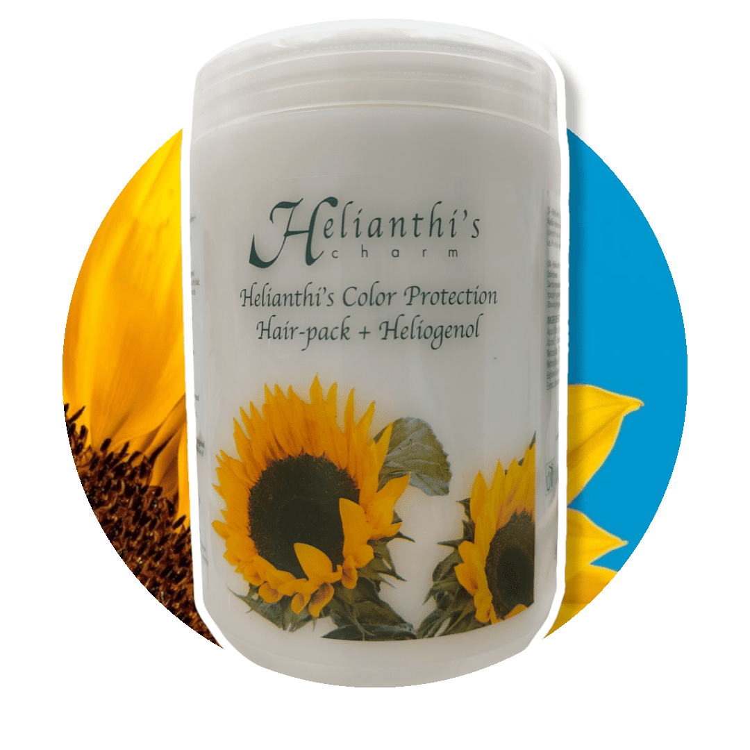 Helianthi's Color Protection Hair Pack, 1000 ml