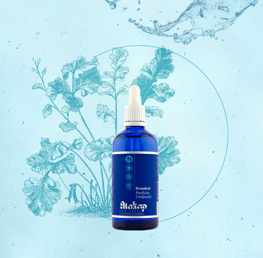 Eliokap Botanical Purifying Compound, 95 ml