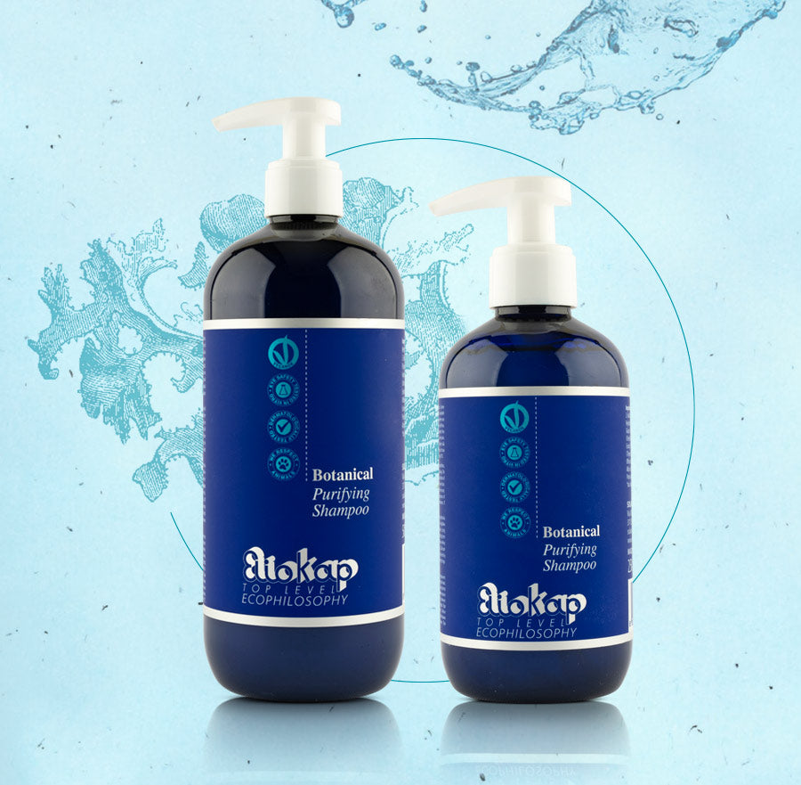 Eliokap Botanical Purifying Shampoo, 500 ml