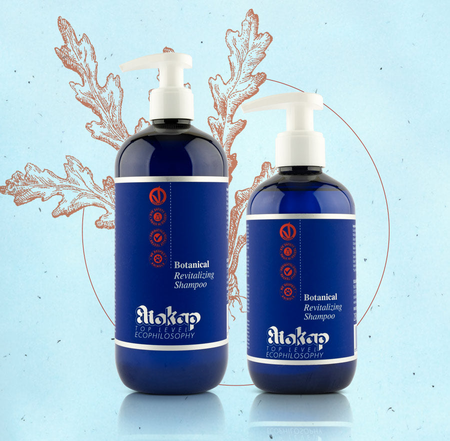 Botanical Revitalizing Shampoo, 500 ml