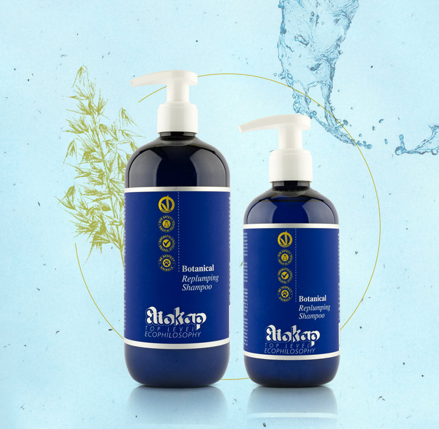 Eliokap Botanical Replumping Shampoo, 500 ml