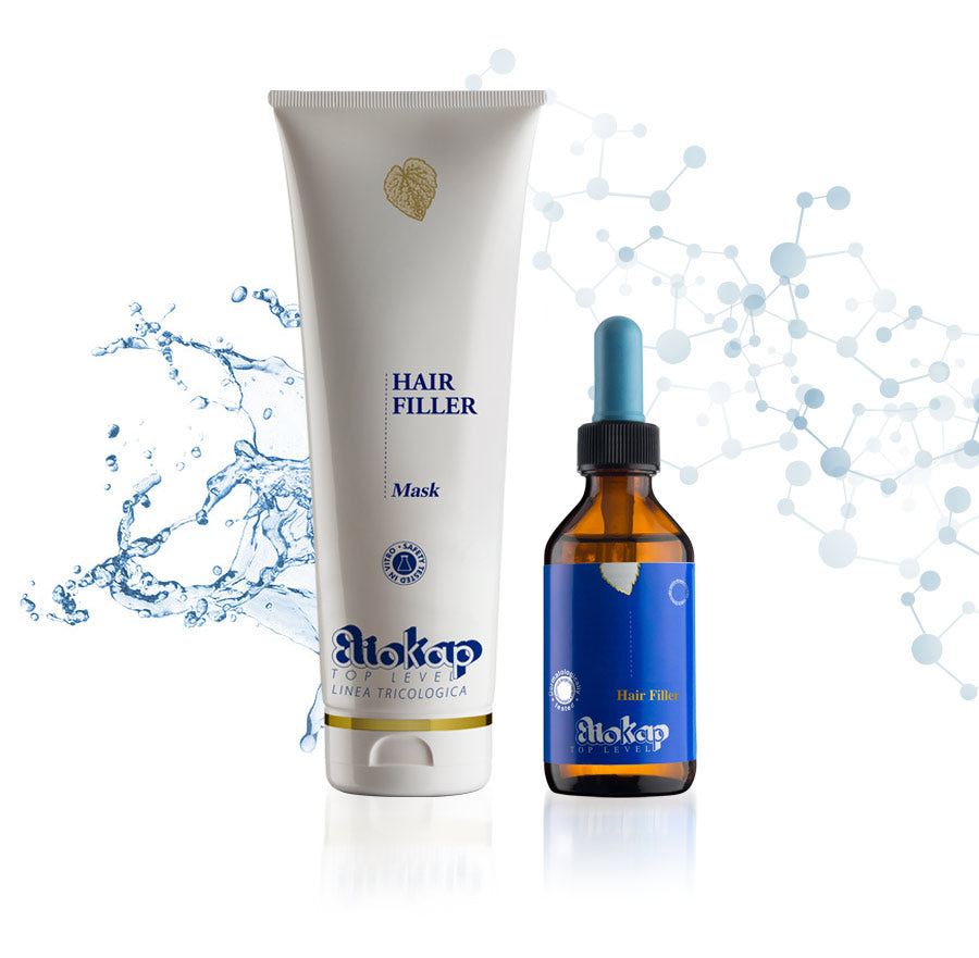 Eliokap Top Level Hair Filler Mask, 250 ml — product range photograph
