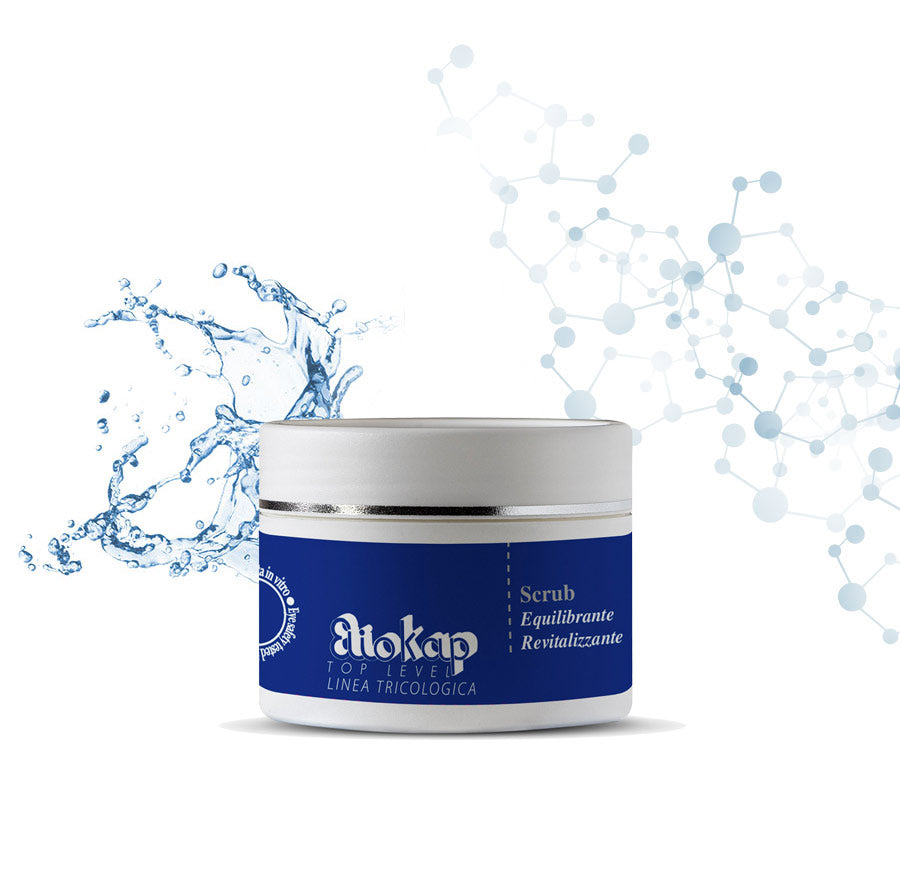Top Level Revitalizing Scalp Scrub, 95 ml