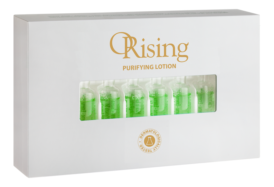 Purifying Lotion Ampoules, 12 × 7 ml