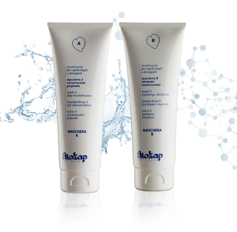Eliokap Top Level Top Level Hair Reconstruction Mask B, 125 ml — product range photograph