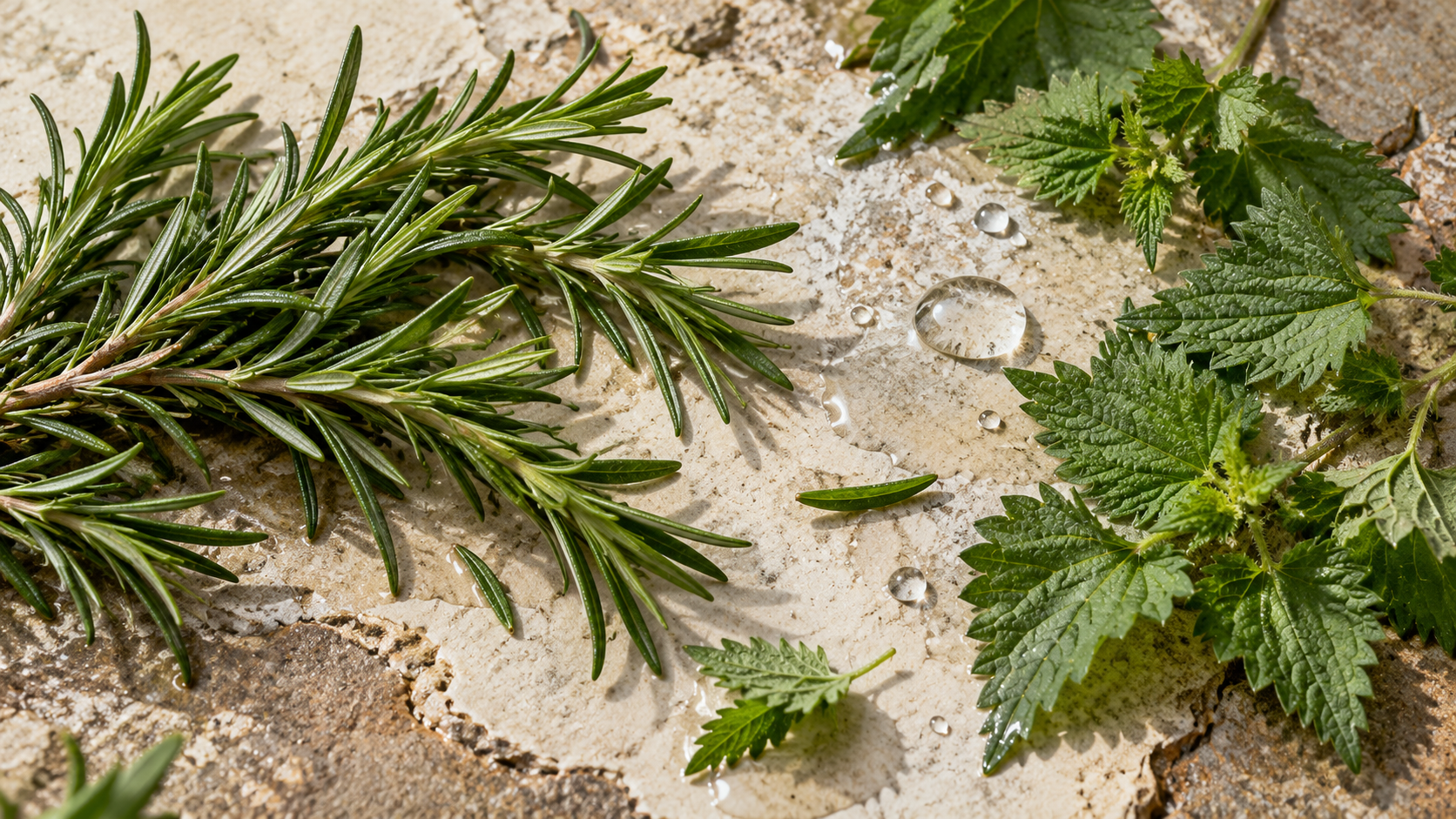 Fresh botanical ingredients