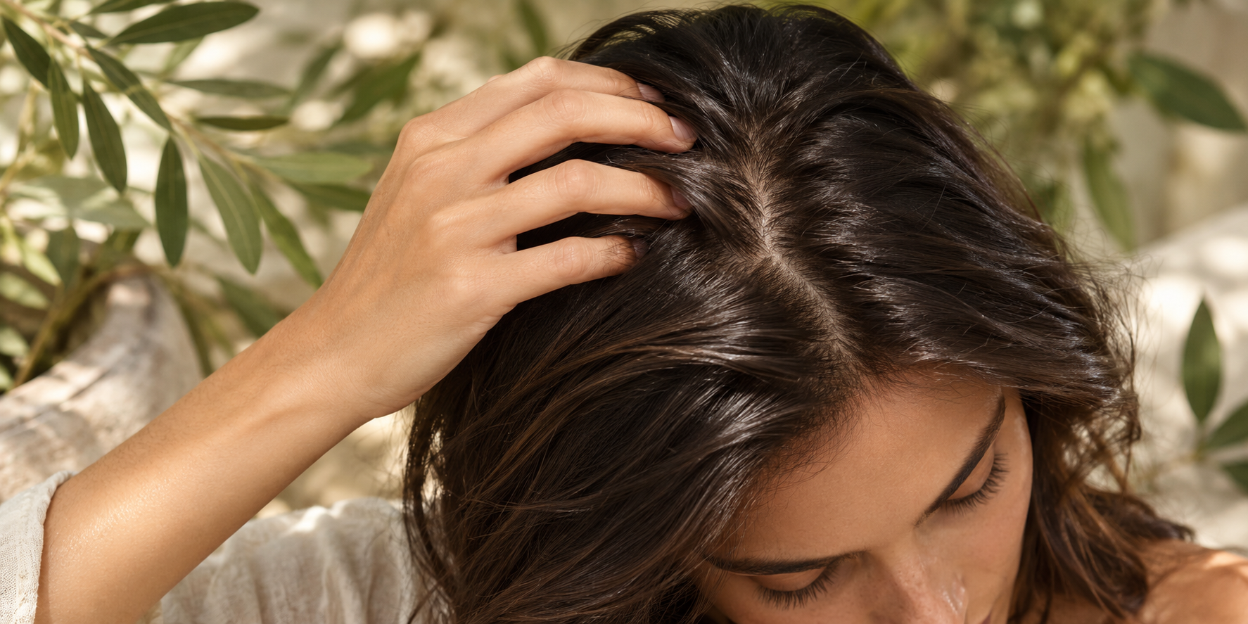 Scalp care ritual